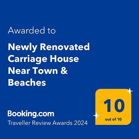 Newly Renovated Carriage House Near Town & Beaches 麦迪逊 外观 照片